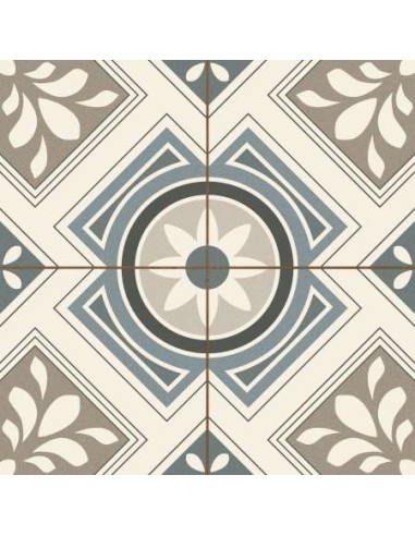 PAVIMENTO PR HIDRAULICO TIMELESS BORNEO GREY 45X45