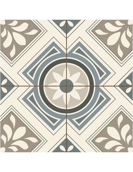 PAVIMENTO PR HIDRAULICO TIMELESS BORNEO GREY 45X45