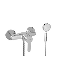 MONOMANDO DUCHA CON EQUIPO DE DUCHA MENA