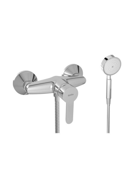 MONOMANDO DUCHA CON EQUIPO DE DUCHA MENA