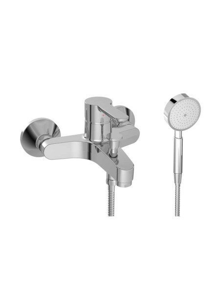 MONOMANDOA PARA BAÚO Y DUCHA CON EQUIPO DE DUCHA MENA