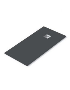 PLATO DUCHA BIGMAT BAQUEIRA ANTRACITA 120X70
