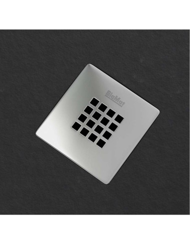 PLATO DE DUCHA BIGMAT BAQUEIRA ANTRACITA 140X80 (D) RESIBLOCK