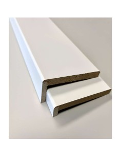 KIT MOLDURA EXTENSIBLE BCO NORMA 70 MM 2