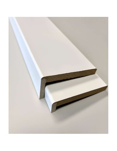 KIT MOLDURA EXTENSIBLE BCO NORMA 70 MM