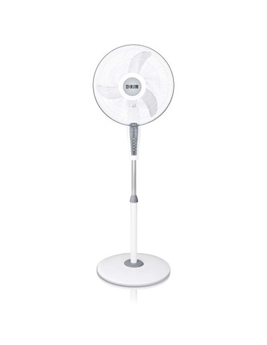 VENTILADOR DE PIE 50W BLANCO 40CM