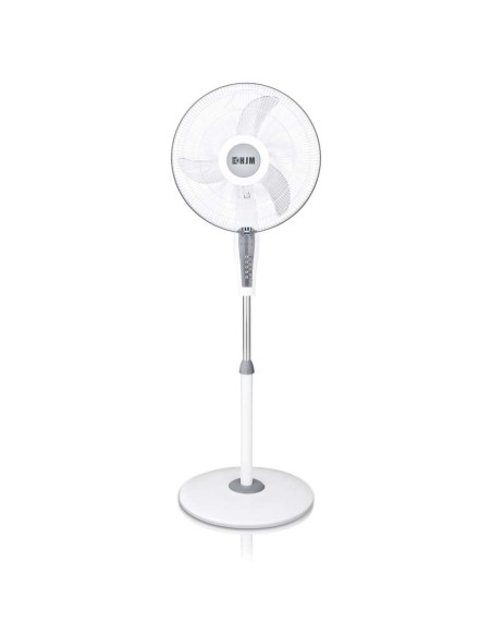 VENTILADOR DE PIE 50W BLANCO 40CM