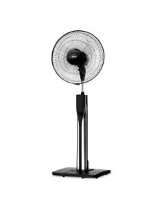 VENTILADOR DE PIE 60W NEGRO 40CM (B) HJM