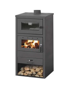 ESTUFA LEÚA BIGFIRE HORNO 12 KW