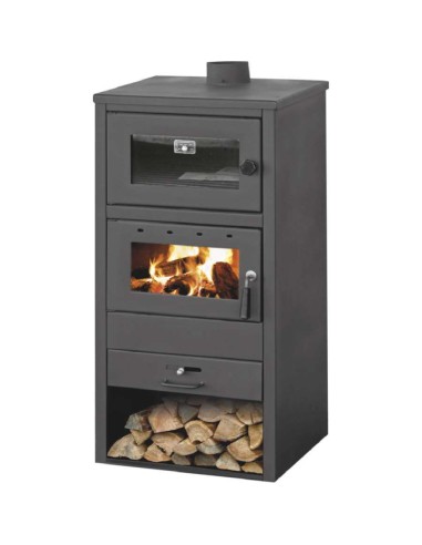 ESTUFA LEÚA BIGFIRE HORNO 12 KW