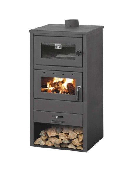 ESTUFA LEÚA BIGFIRE HORNO 12 KW