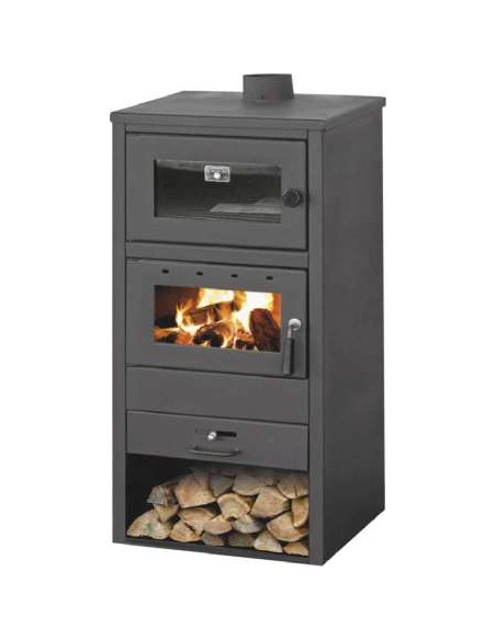 ESTUFA LEÚA BIGFIRE HORNO 12 KW