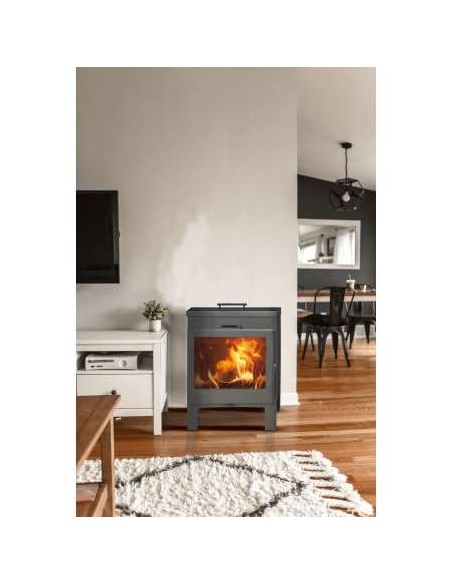 ESTUFA DE LEÚA DURHAM ECO DESING