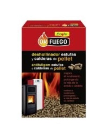 DESHOLLINADOR ESTUFA PELLET 1,5 KG