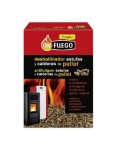 DESHOLLINADOR ESTUFA PELLET 1,5 KG