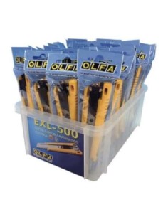 CUTTER PROFESIONAL BLOQUEO AUTOMATICO 18MM