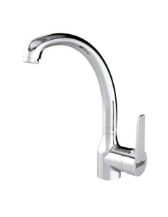 MONOMANDO COCINA SANABRIA CROMO BIGMAT (B) GRIFERIAS