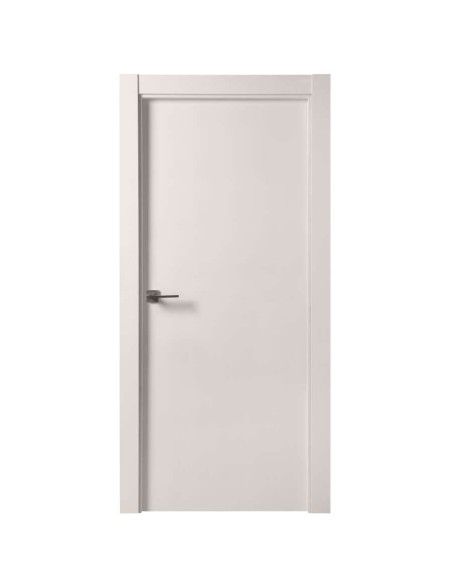 PUERTA BLOCK LACADA MACIZA LISO 2030X825X35 DERECHA