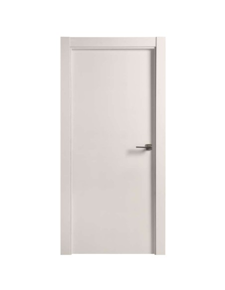 PUERTA BLOCK LACADA MACIZA LISO 2030X825X35 IZQUIERDA