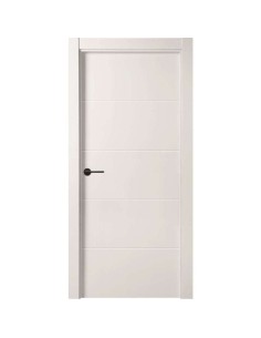 PUERTA BLOCK LAC. MACIZA RAYAS 2110X725X35 DCHA (NO INCLUYE TAPETAS NI MANILLAS)