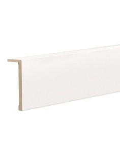 PACK TAPETAS EXT.3TIRAS 70X12/10 MDF BLANCO ALA 45
