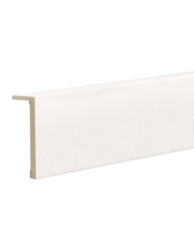 PACK TAPETAS EXT.3TIRAS 70X12/10 MDF BLANCO ALA 45