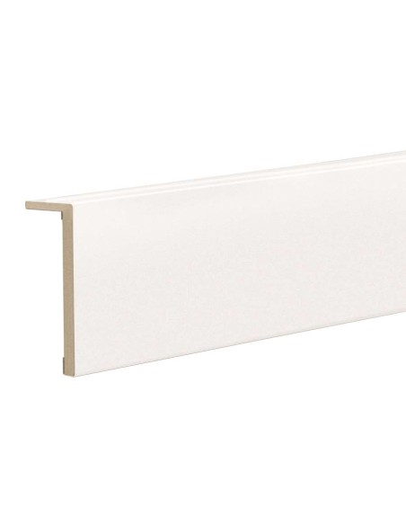 PACK TAPETAS EXT.3TIRAS 70X12/10 MDF BLANCO ALA 45