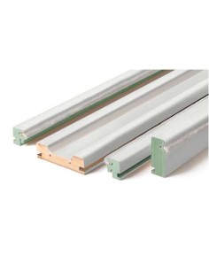 KIT MOLDURA CORREDERA DE 105 EXTENSIBLES LACADO BLANCO 2