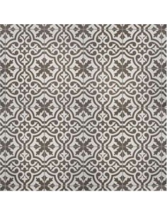 PAVIMENTO HIDRAULICO TIMELESS BERKELEY CHACOAL 45X45 9MM (B) PERONDA