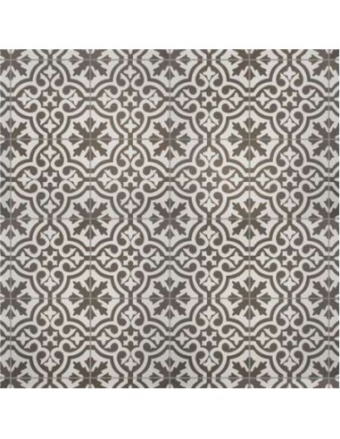 PAVIMENTO HIDRAULICO TIMELESS BERKELEY CHACOAL 45X45 9MM (B) PERONDA