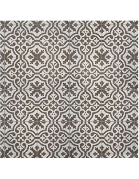 PAVIMENTO HIDRAULICO TIMELESS BERKELEY CHACOAL 45X45 9MM (B) PERONDA