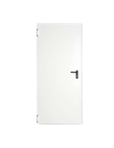 PUERTA CORTAFUEGOS LACADA BLANCO EI260 C5 DCHA 900X2050 ANDREU
