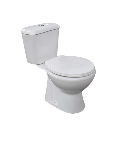 PACK INODORO COMPLETO NIZA SALIDA VERTICAL, TAPA PP (A) FUTURBAÚO