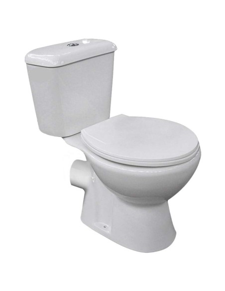 PACK INODORO COMPLETO NIZA SALIDA HORIZONTAL, TAPA PP (B) FUTURBAÚO