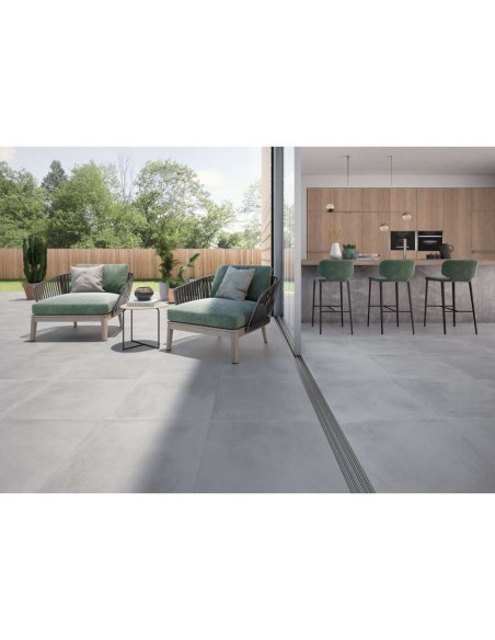 PORCELANICO ESM.BIGCEMENT GRIS IO 60,5X60,5