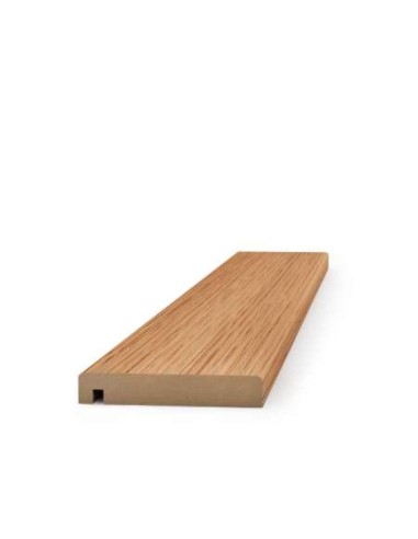 PACK DE TAPETAS DE ROBLE BARNIZ MDF PLANAS 220X8X12