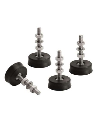 JUEGO ANTIVIBRADORES SUELO PACK 4 UD AIRPACK