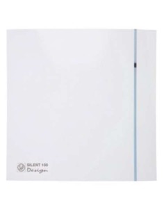 EXTRACTOR BAÚO SILENT-100CZ DESIGN BL S&P (B) SOLER & PA