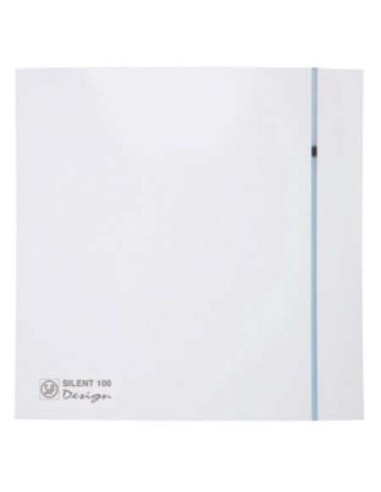 EXTRACTOR BAÚO SILENT-100CZ DESIGN BL S&P (B) SOLER & PA