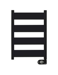 RADIADOR SECATOALLAS ELECT. S/FLUIDO 500W NERIS NEGRO MATE