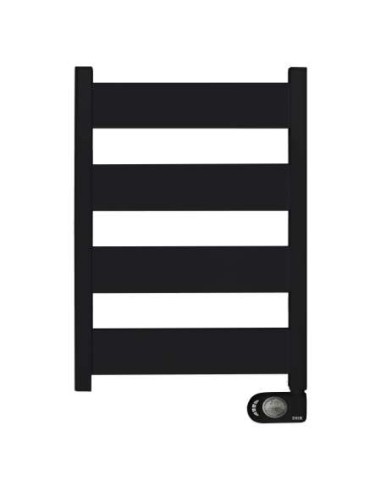 RADIADOR SECATOALLAS ELECT. S/FLUIDO 500W NERIS NEGRO MATE