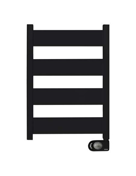 RADIADOR SECATOALLAS ELECT. S/FLUIDO 500W NERIS NEGRO MATE