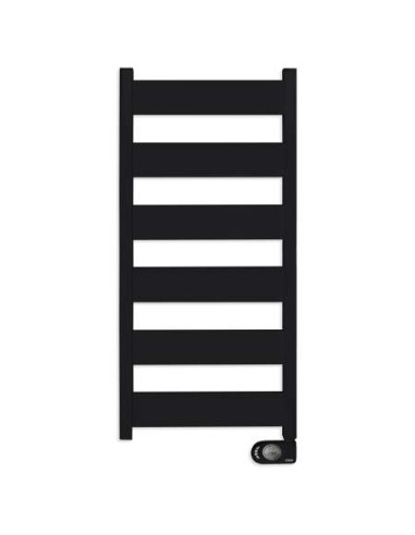 RADIADOR SECATOALLAS ELECT. S/FLUIDO 750W NERIS NEGRO MATE