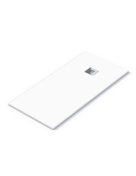 PLATO DE DUCHA BIGMAT BAQUEIRA BLANCO 180X70 (D) ESTRELIZIA