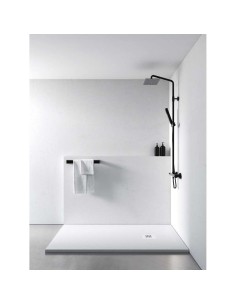 PLATO DE DUCHA BIGMAT BAQUEIRA BLANCO 180X70 (D) ESTRELIZIA 2