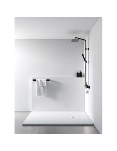 PLATO DE DUCHA BIGMAT BAQUEIRA BLANCO 180X70 (D) ESTRELIZIA
