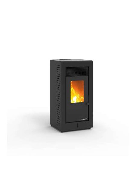 ESTUFA DE PELLET KARMEK ONE VIGO S PLUS NEGRA