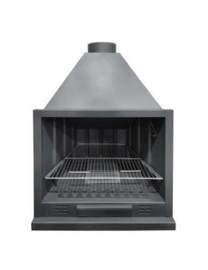 BARBACOA A-80 CON PARRILLAS DE ASADO