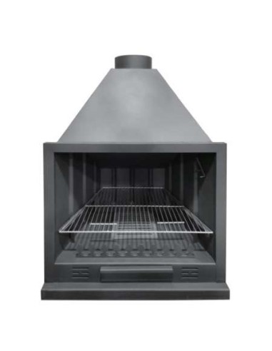 BARBACOA A-80 CON PARRILLAS DE ASADO