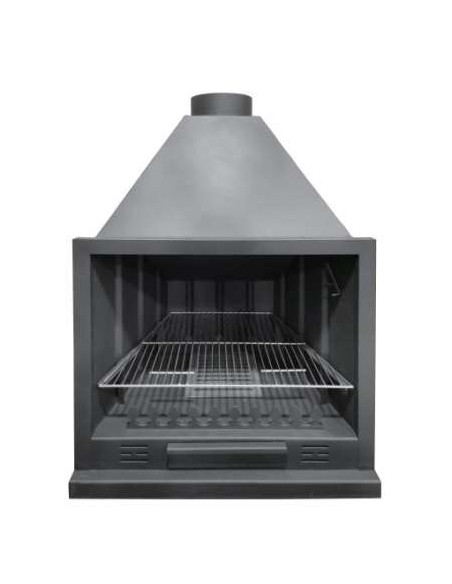 BARBACOA A-80 CON PARRILLAS DE ASADO